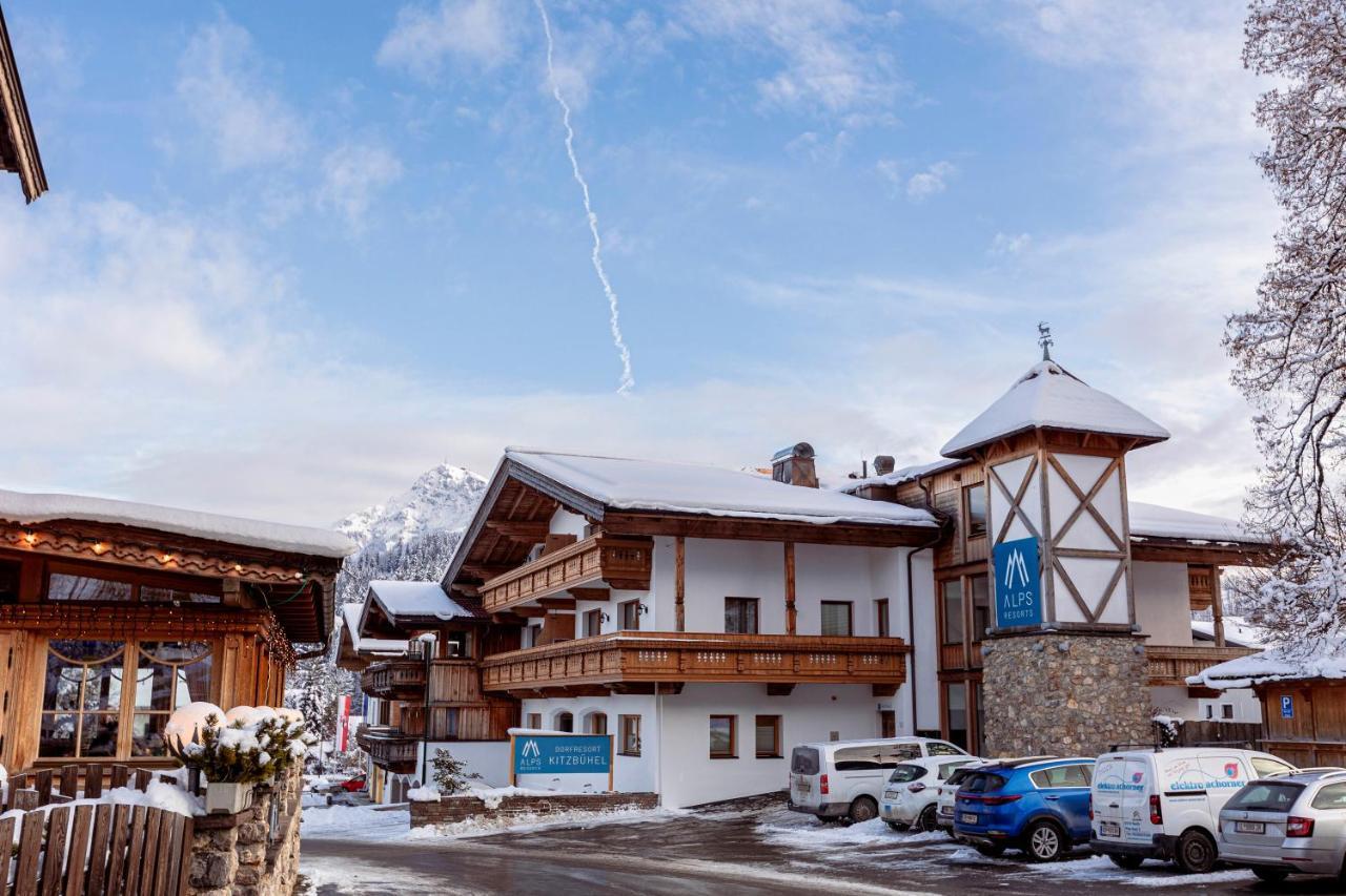 Dorfresort Kitzbuehel By Alps Resorts 라이스베이키츠부헬 외부 사진