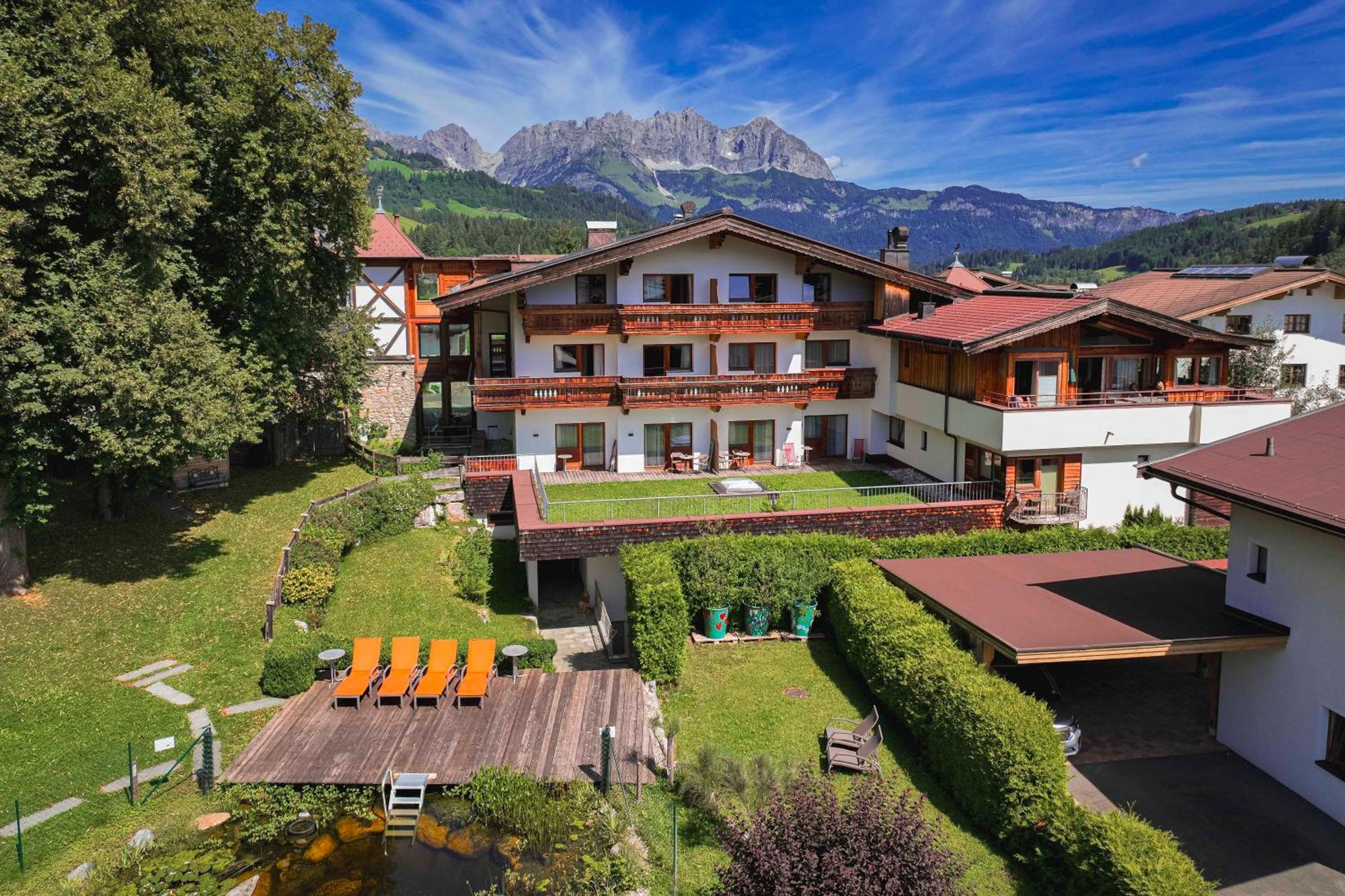 Dorfresort Kitzbuehel By Alps Resorts 라이스베이키츠부헬 외부 사진
