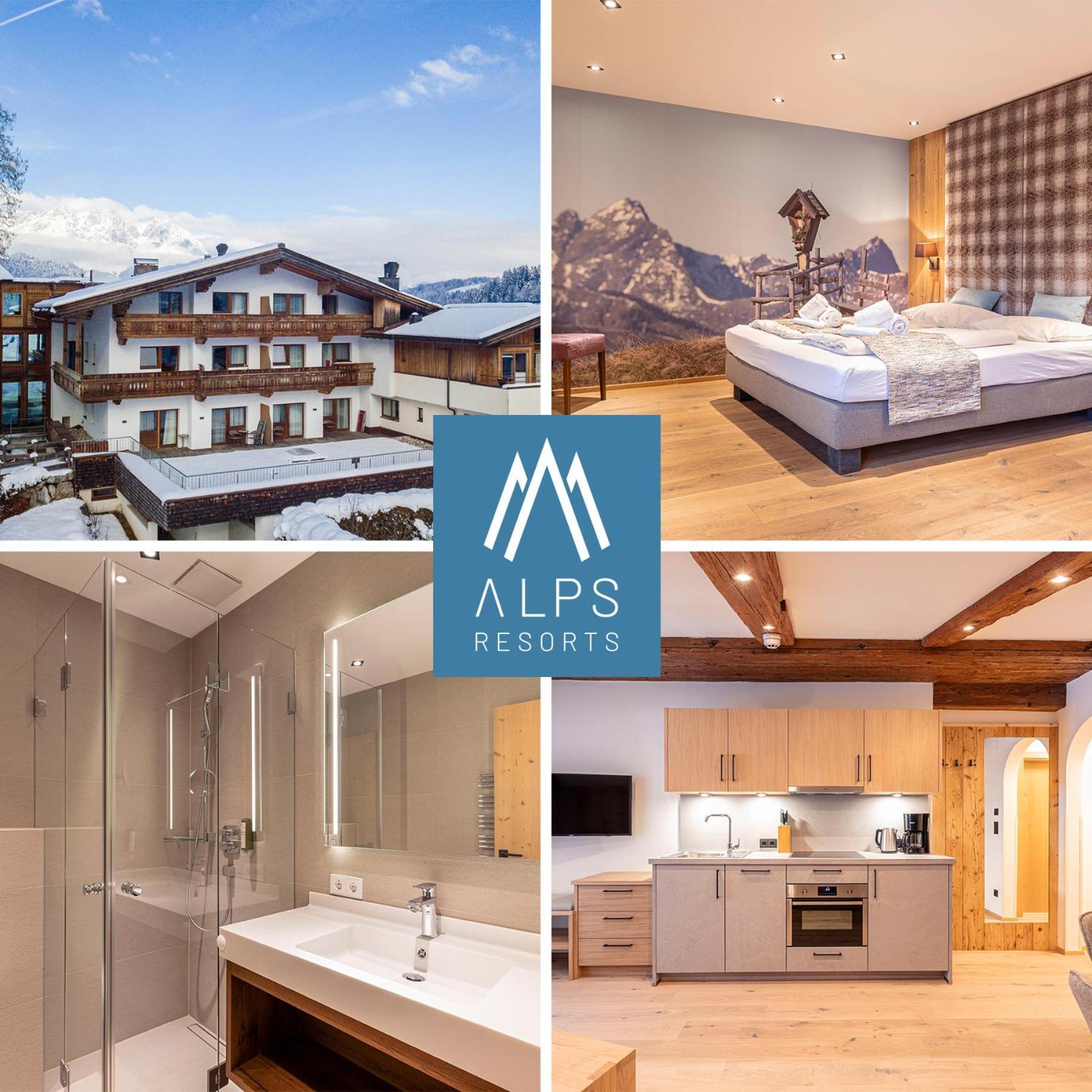 Dorfresort Kitzbuehel By Alps Resorts 라이스베이키츠부헬 외부 사진