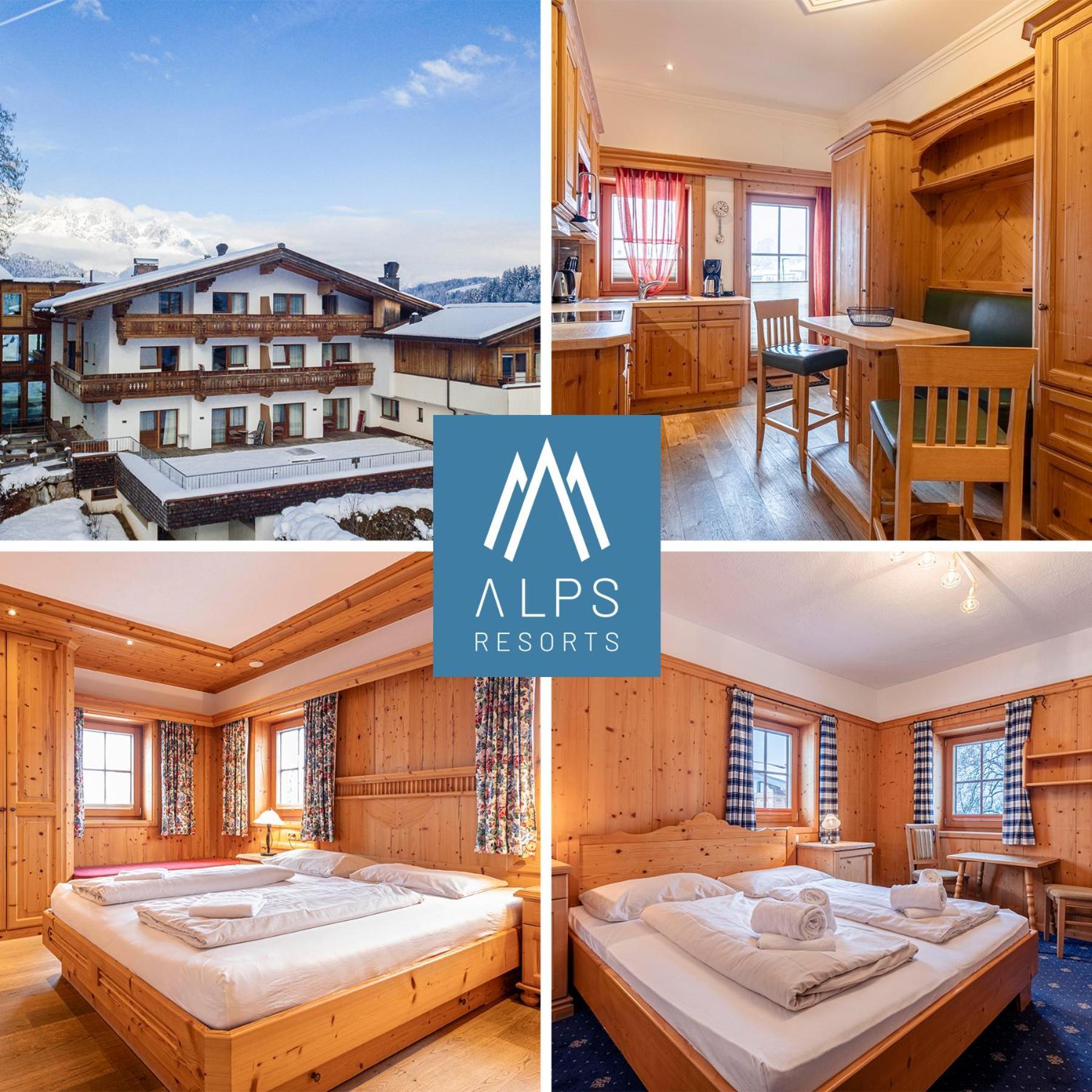 Dorfresort Kitzbuehel By Alps Resorts 라이스베이키츠부헬 외부 사진