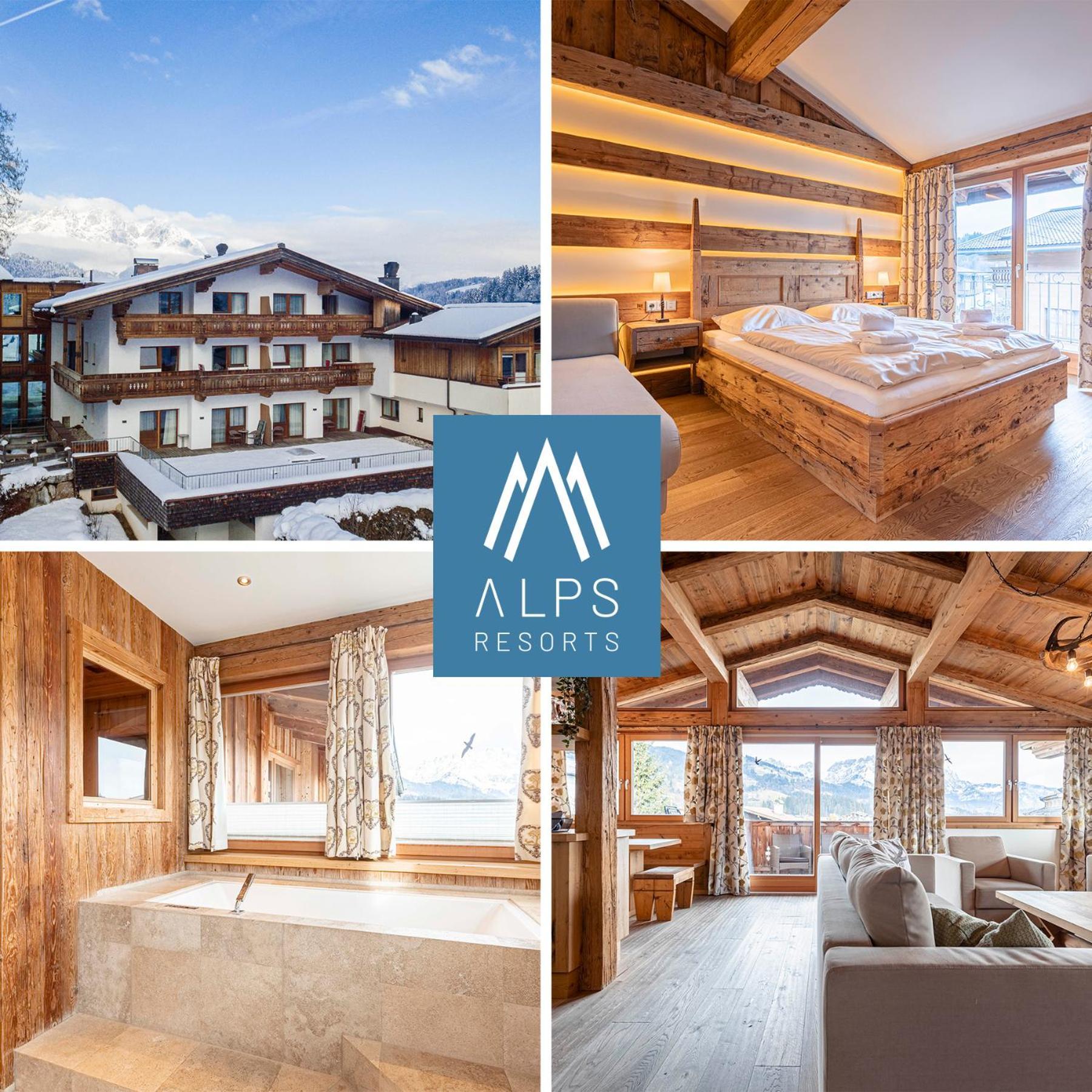 Dorfresort Kitzbuehel By Alps Resorts 라이스베이키츠부헬 외부 사진