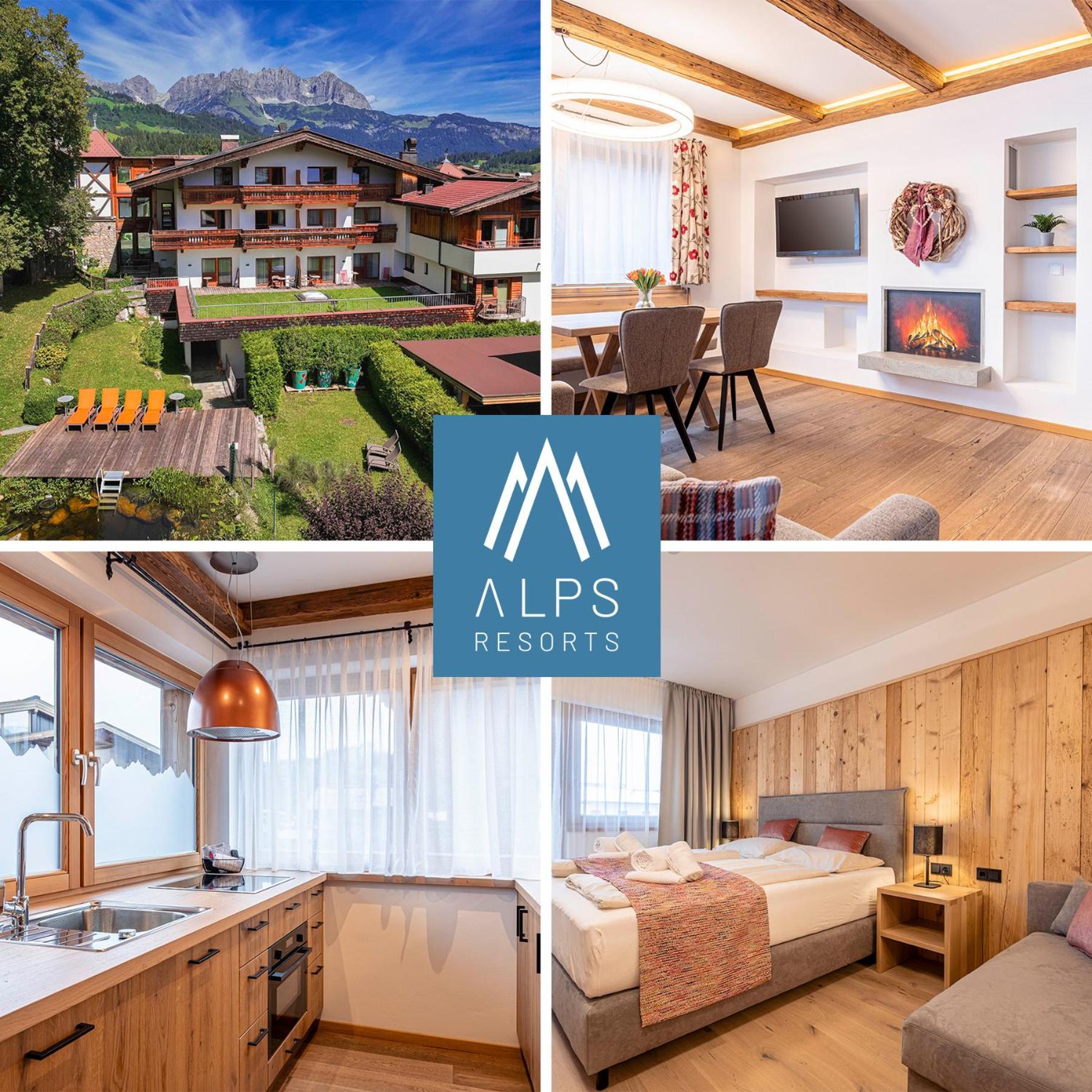 Dorfresort Kitzbuehel By Alps Resorts 라이스베이키츠부헬 외부 사진