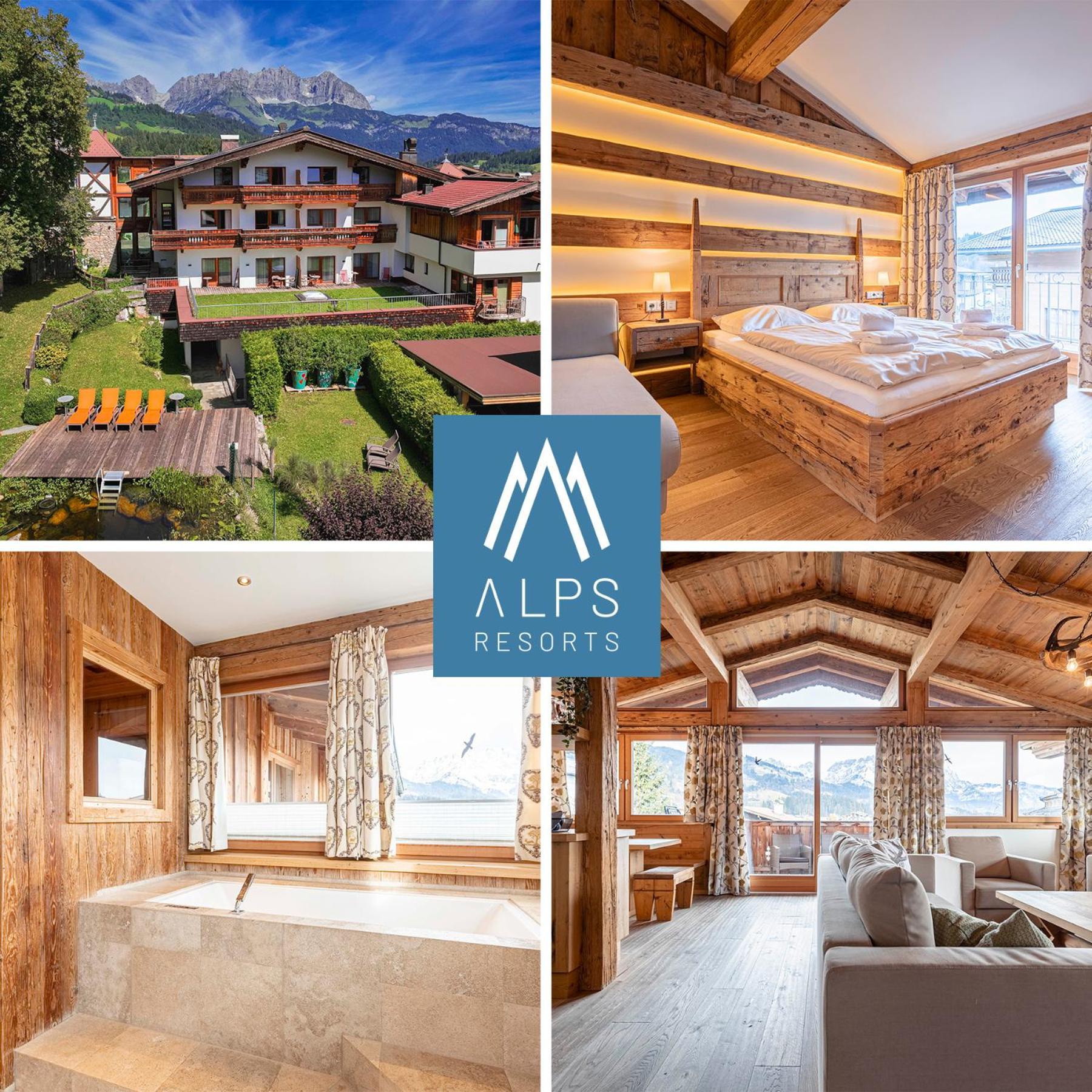 Dorfresort Kitzbuehel By Alps Resorts 라이스베이키츠부헬 외부 사진