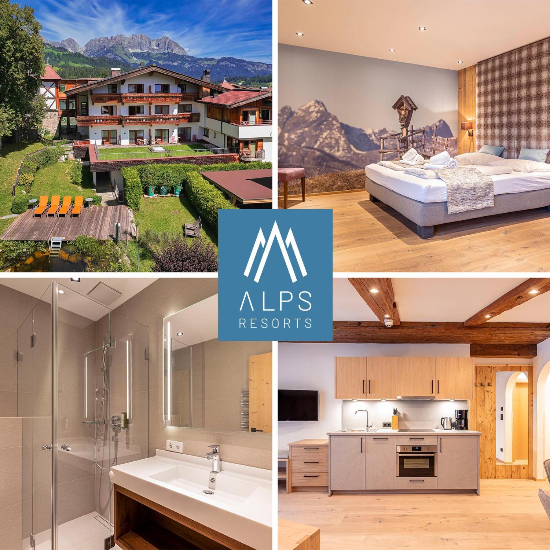 Dorfresort Kitzbuehel By Alps Resorts 라이스베이키츠부헬 외부 사진