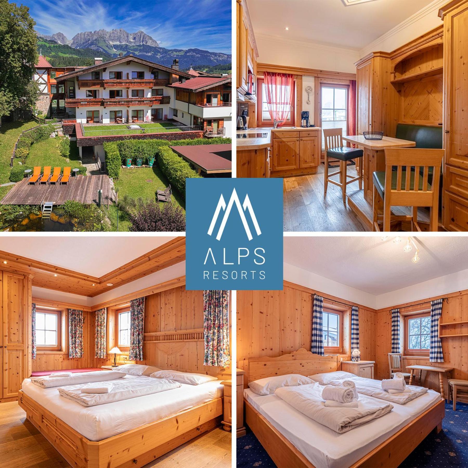 Dorfresort Kitzbuehel By Alps Resorts 라이스베이키츠부헬 외부 사진